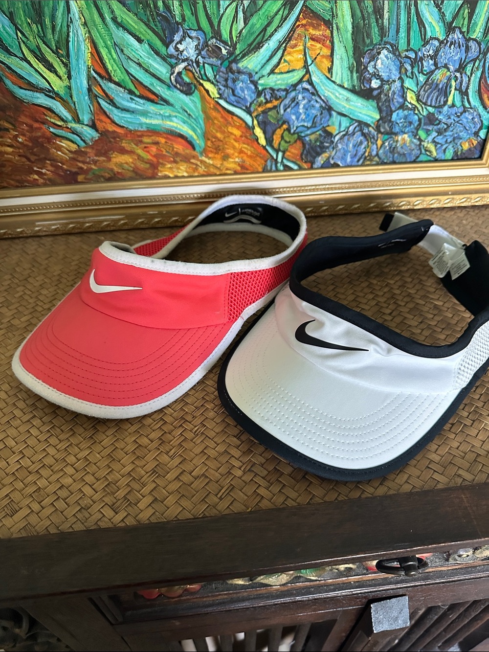 Nike featherlight visor bundle